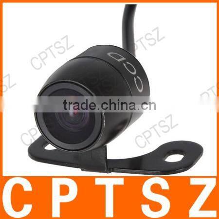 7" TFT LCD Display Color 2 Video Input Car RearView Headrest Monitor DVD VCR Monitor + Car Rear View Parking Camera Kit