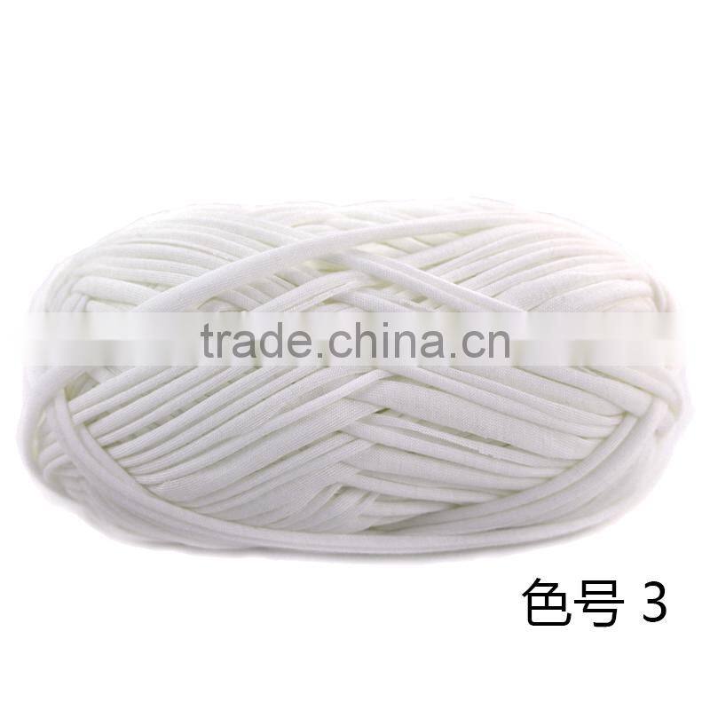 t shirt yarn fancy fabric yarn wholesale crochet yarn for hand knitting