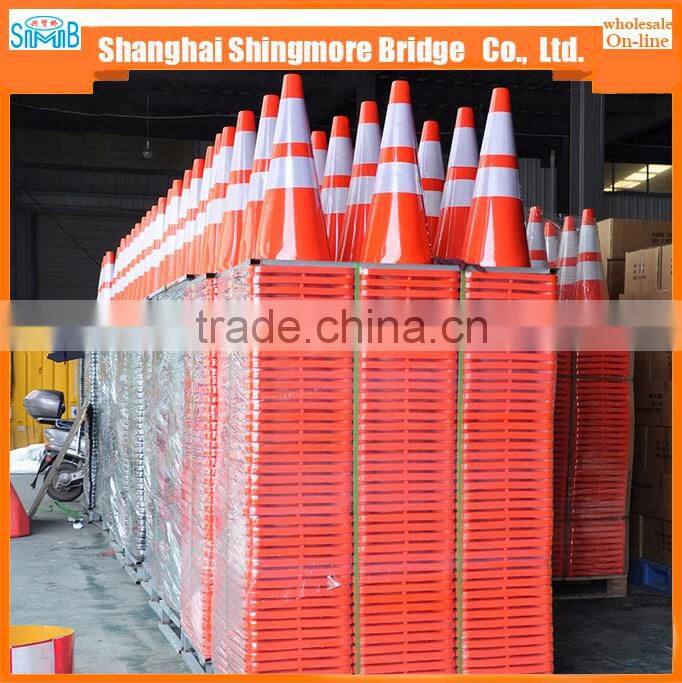 2017 alibaba china supplier hot wholesale high quality PVC safety road cones with cheap price