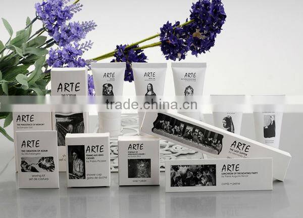 Best quality hotel disposable star accessories set