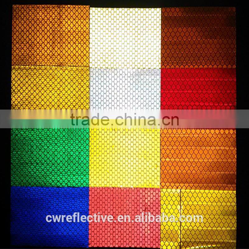Alibaba China reflective sheeting /Self Adhesive Reflective Film/ reflective paper