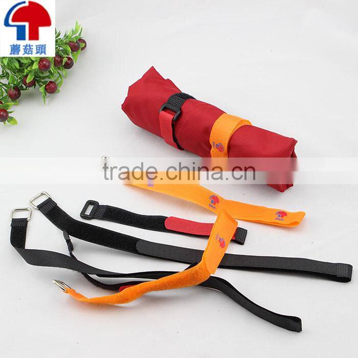 6 Inch hook and loop Brand Cable Ties