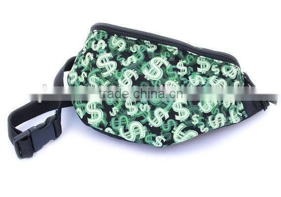 Ladies Travel Waist Bags/Leisure Bum Bag/Sports Waist Bags