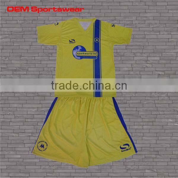 wholesale soccer kit soccer uniform soccer set for kids