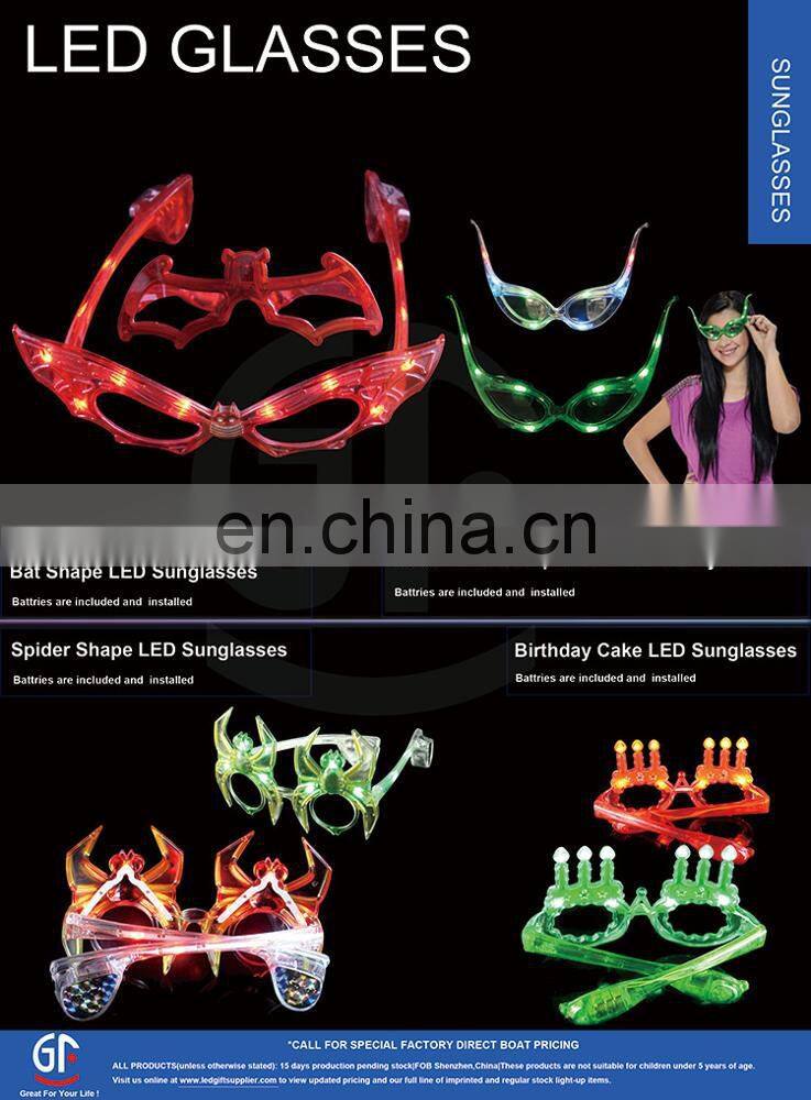 Advertising Toy Item ABS Sound Activated 50Th Birthday Party Glasses