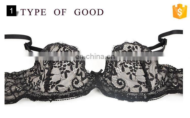 latest fashion very sexy push up women beautiful bra sexy bra design bra & brief set
