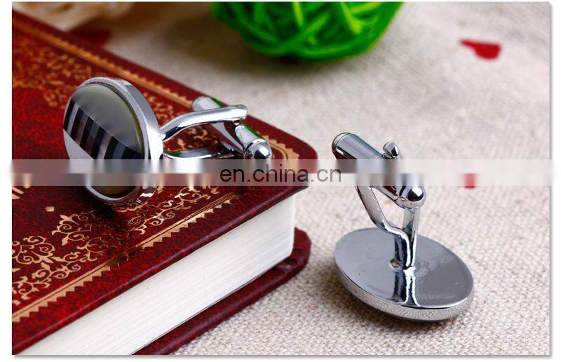 Fashion Design Shell Cufflink For Men