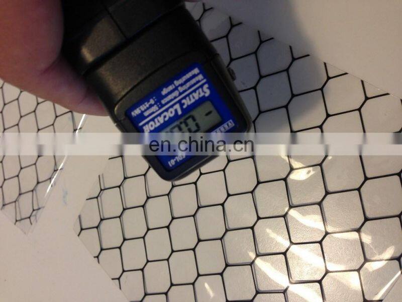 PVC material antistatic ESD clear curtain