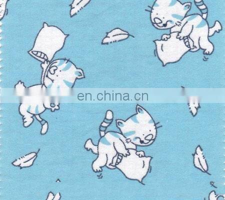 Lucky Owl Printed Corduroy Fabric
