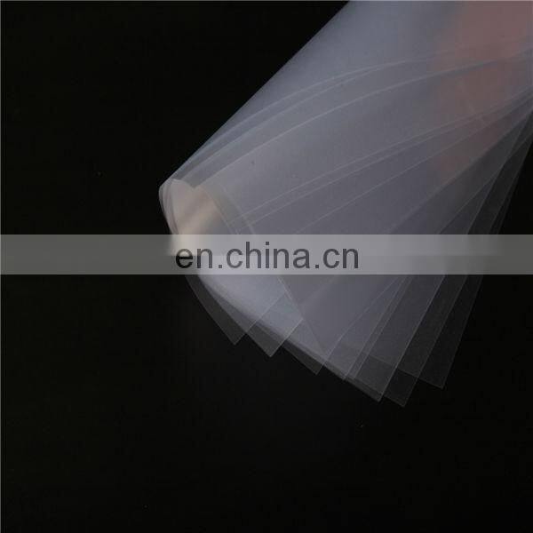 colored PETG plastic sheet for card material of core sheet and overlay film