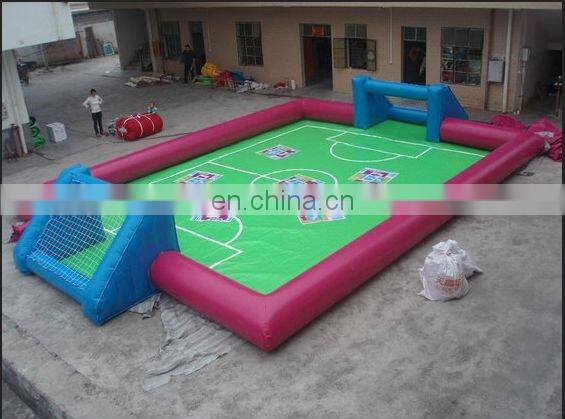 hot sale inflatable football pitch
