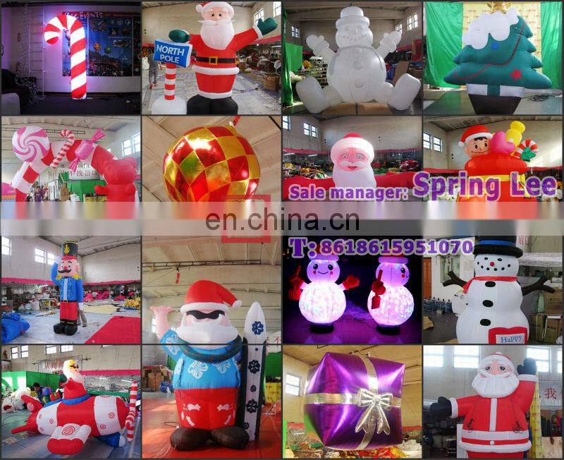 Christmas mushroom house/inflatable tent CK-D-712