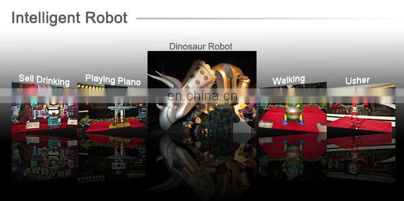 Robot Decoration for Shopping Center