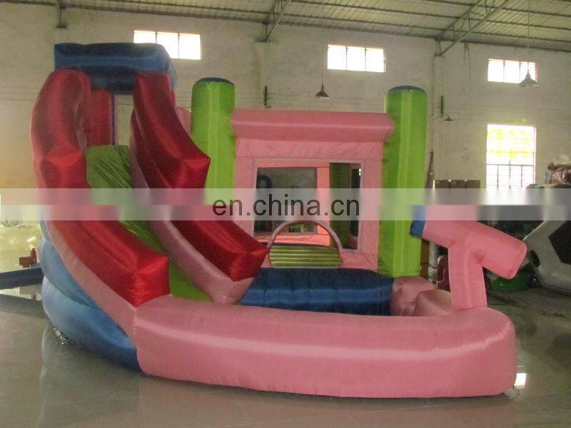 cheap inflatable water slides for sale,commercial grade inflatable water slides with gun