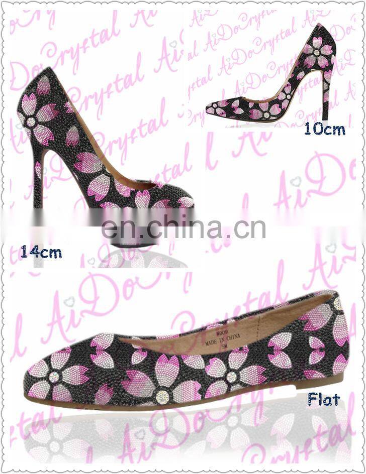 Aidocrystal women slingback women high heel peep-toe sandals shoes with matching bags for party show