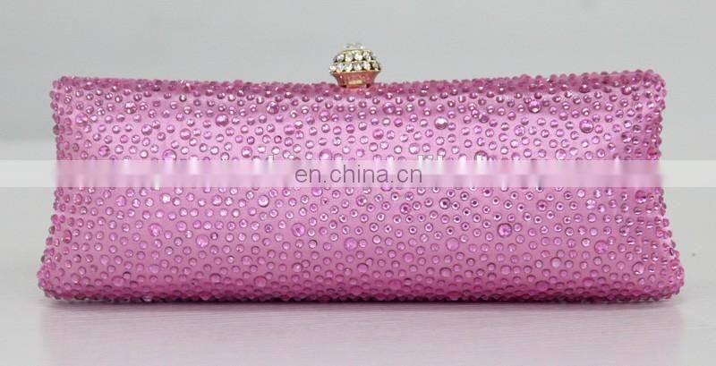 No.1802A Yellow color clutch evening party bags,evening clutch bags,multicolor crystal clutch bags