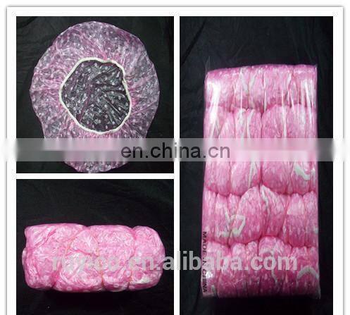 PE shower caps customized