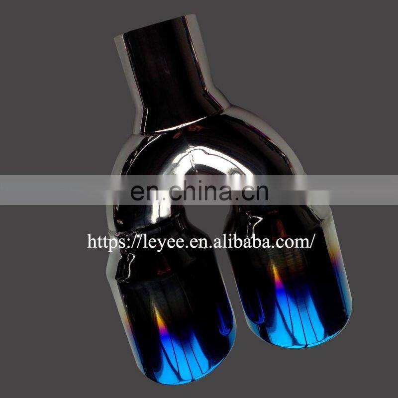 High Performace Mirror Polished Auto Exhaust Tip