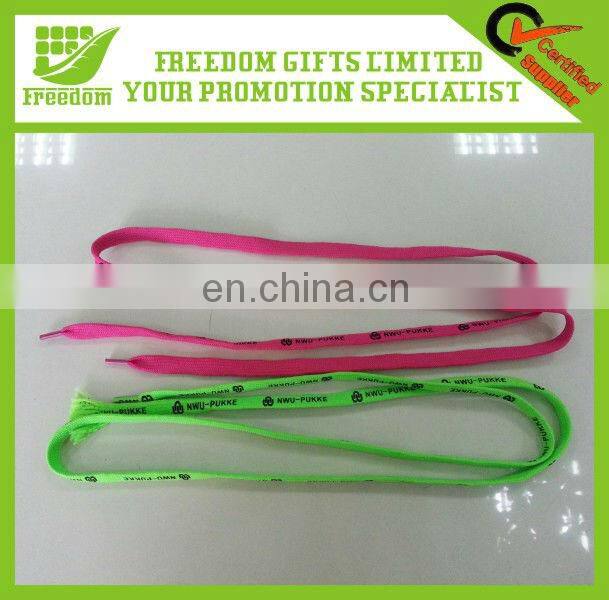 Popular Hot Sell Polyester Clip Shoelace