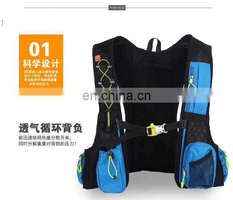 Outdoor sports bag 10 l male recreational cycling shoulders tourism bag