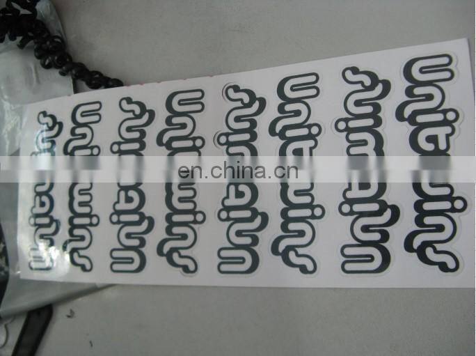 super quality cheap price high resolution full car bumper sticker