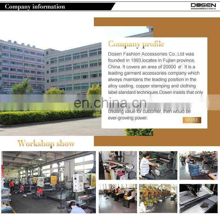 leather patch for jeans, leather labels with metal logo for jacket