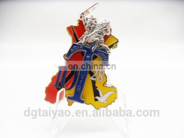 2014 Best selling Military badge hot sales in France