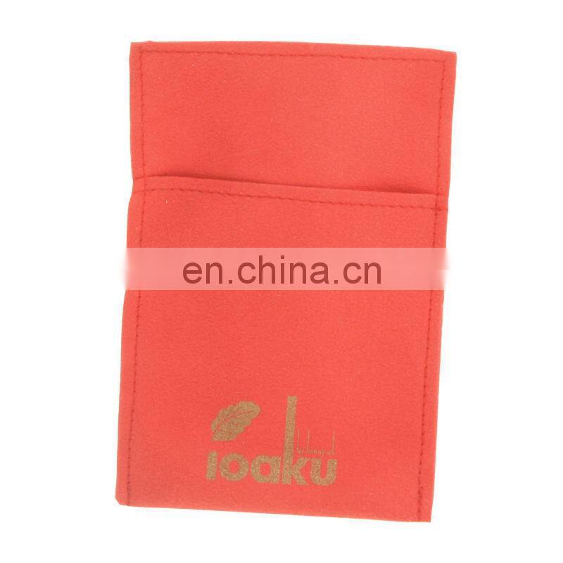 best quality cheap custom microfiber eyewear pouch