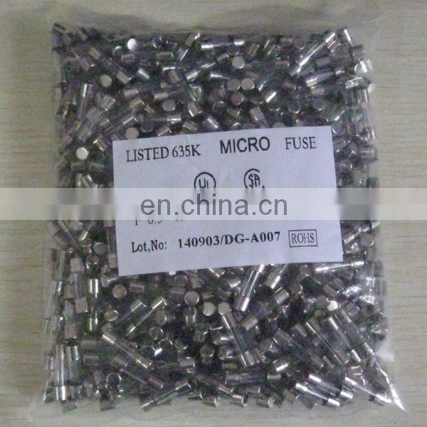 Ceramic Tube Fuse Manufacturer