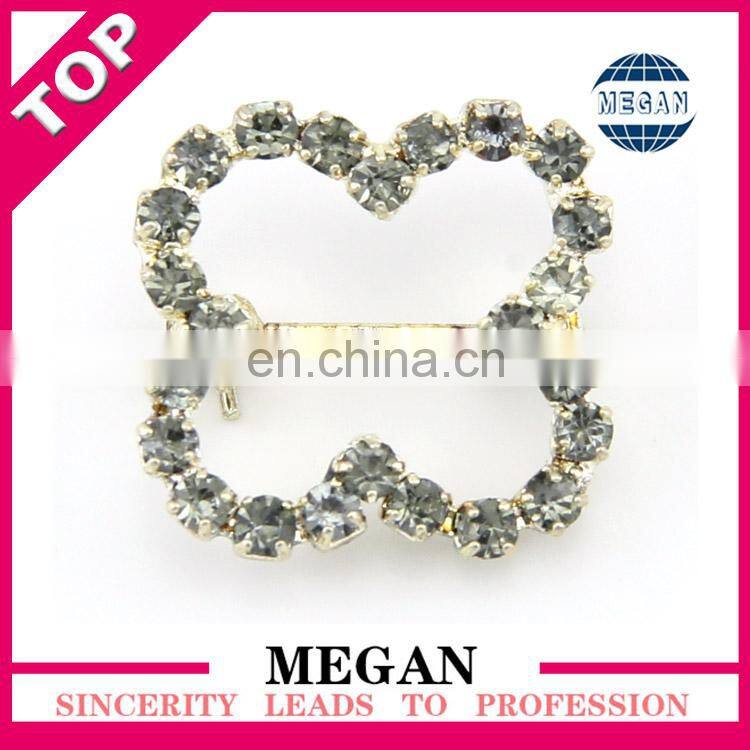 fashion shoe buckle, diamante buckles wholesale,gold clip shoe buckle