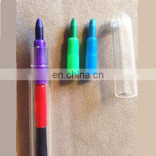 novelty insect push point crayons 7 colors