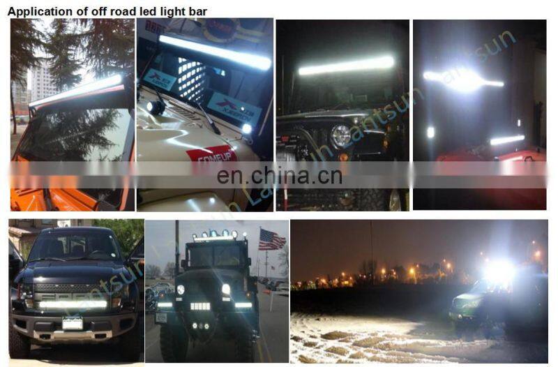 High power 50 inch 500w cr ee led light bar with 1 year warranty & E-mark & IP68 waterproof