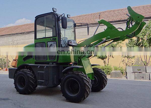 Multifunctional mini articulater loader ZL08