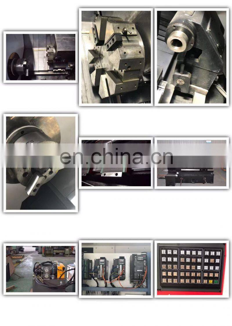 CK50L high precision good price cnc lathe