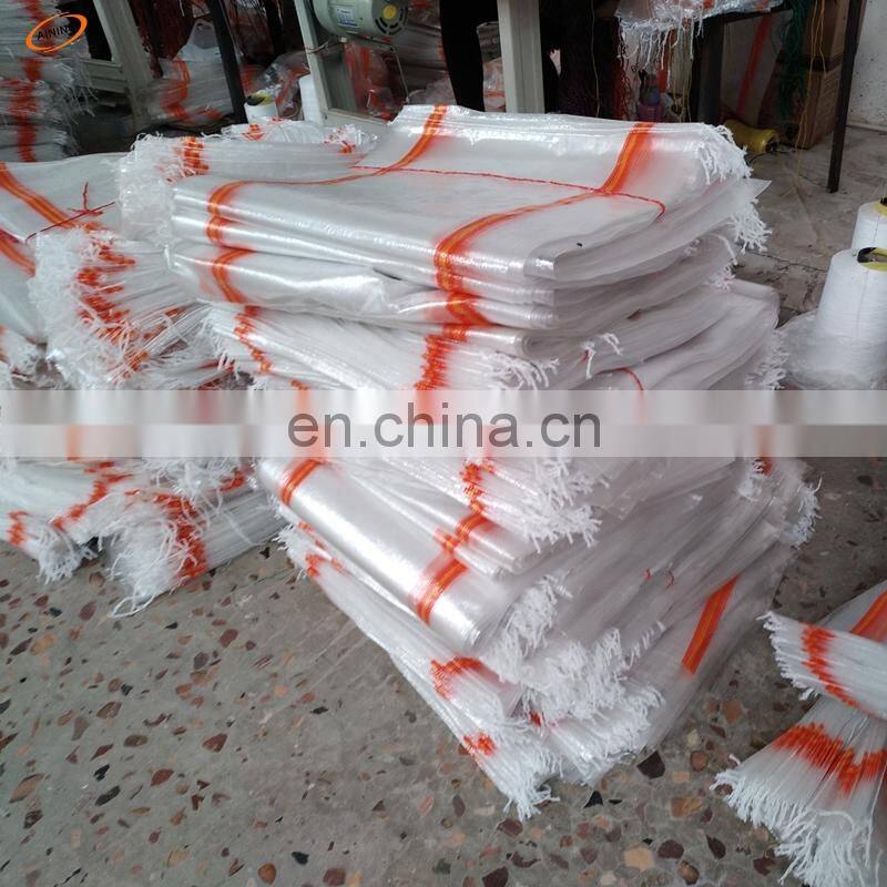 China factory 25kg bopp bag, transparent bopp laminated bag, design pp woven plastic bag