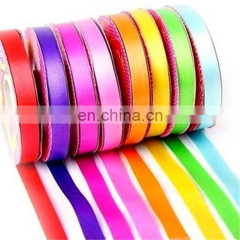 Polyester Satin Ribbon Nylon Satin Ribbon Webbing tape