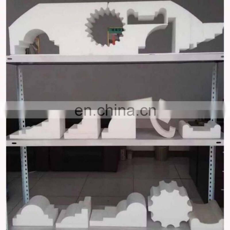 Horizontal PVC Hot Wire Angle Foam Sheet Rubber Board Cutting Machine