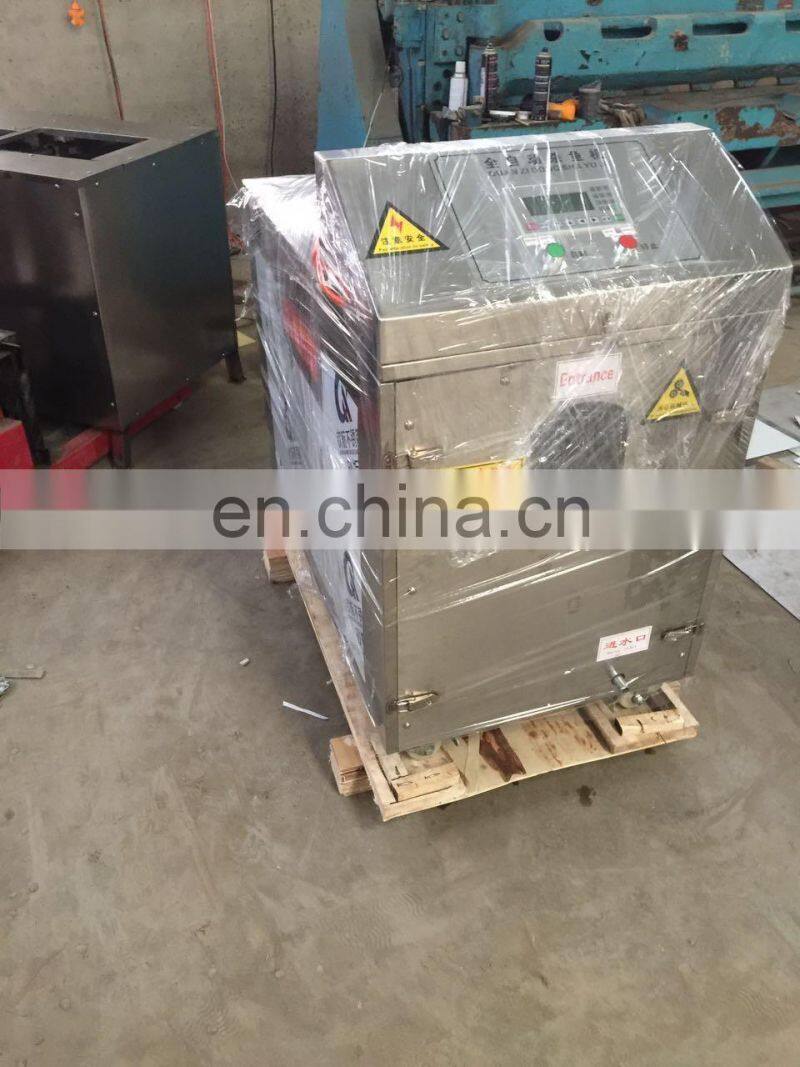 Cheap price big capacity automatic kill fish machine
