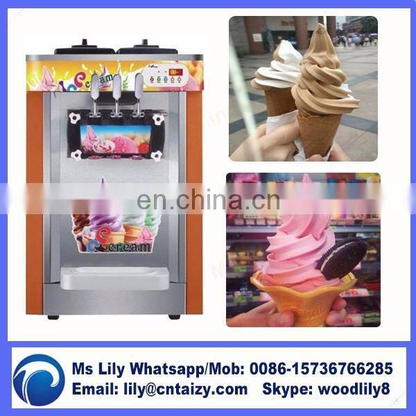 ice cream making machine commercial soft serve ice cream machinery prices