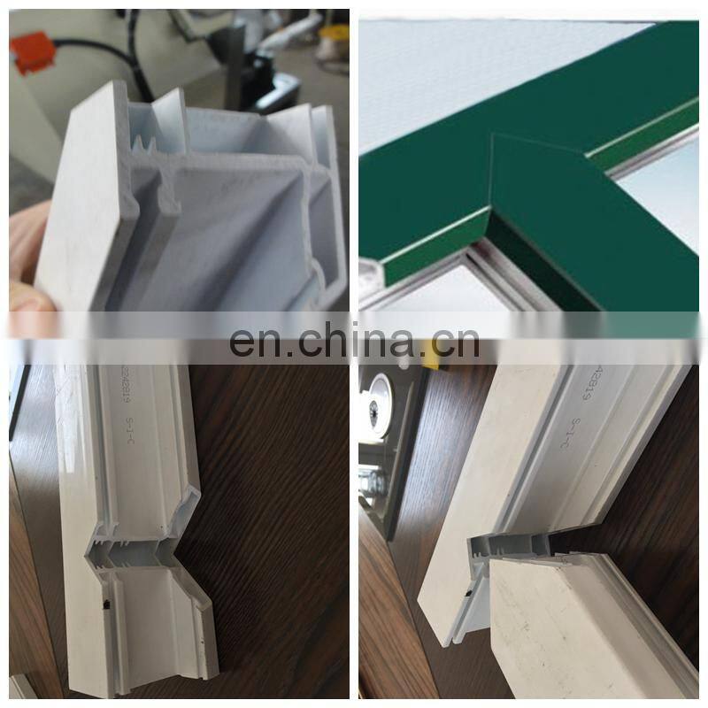 Mullion Cutting Saw for PVC Profile SVJ-45 PVC Window Door Cutting Machine PVC Mullion V Shape Cutting Saw
