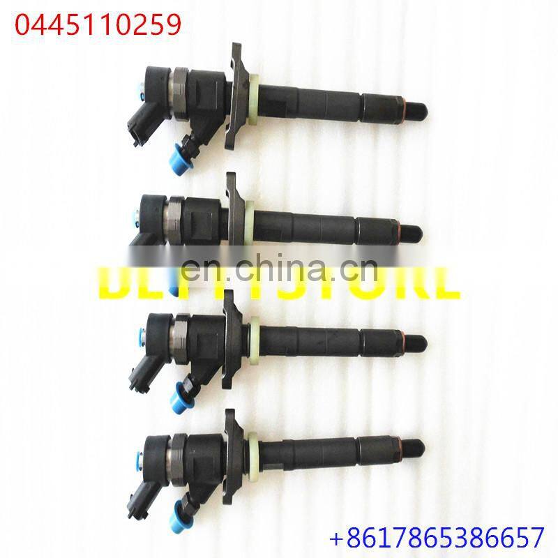 100% genuine and original common rail injector 0445110259