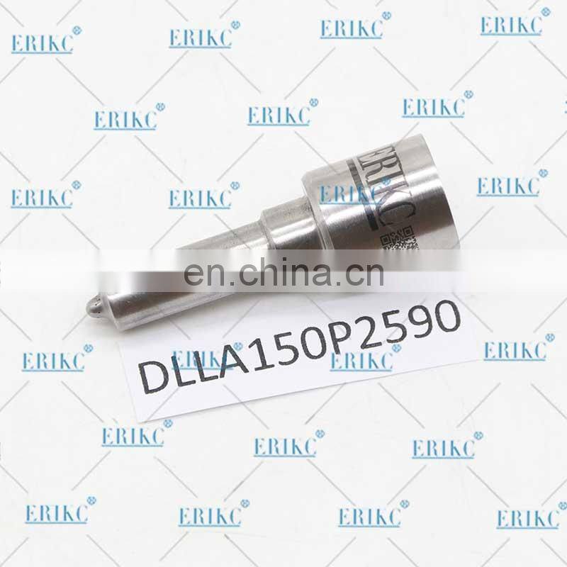 ERIKC DLLA150P2590 fuel common rail nozzle DLLA 150P2590 0433172590 jet spray DLLA 150 P 2590 for Bos ch 0445110846