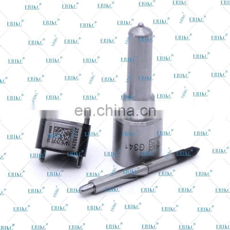 ERIKC 7135-576 overhaul kit include G341 injector nozzle 9308-625C check valve for EMBR00101D