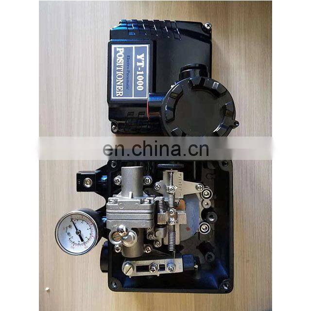pneumatic control valve with positioner YT-1000LSM131S0