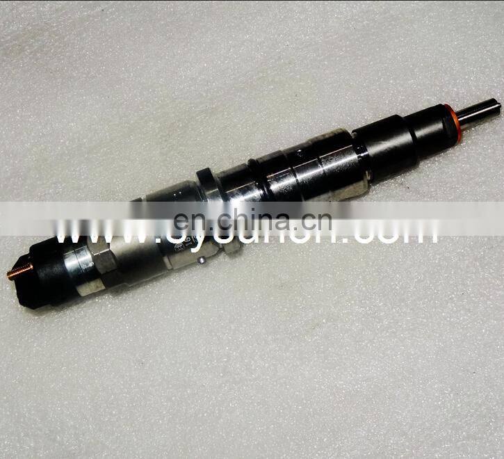 Excavator Parts PC300-8 QSL9 diesel engine Common rail fuel injector 0445120236 5263308