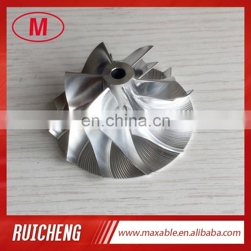 K24 42.37/60.50mm 6+6 blades 5324-123-2007 Turbo Billet/milling/aluminum 2618 compressor wheel for 911 GT2 (996),911Turbo S(996