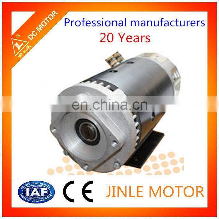 24V 3.5KW Hydraulic DC Motor