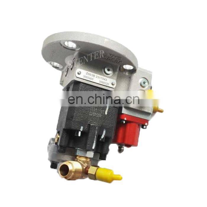Genuine N14 Diesel Engine Celect Fuel Injection Pump 3068329 for Excavator Spare Parts