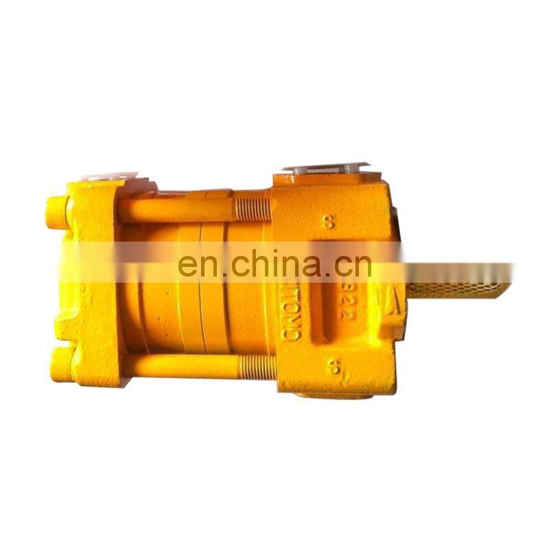 Top quality Rotary gear double pump QT53-40 variable hydraulic pump