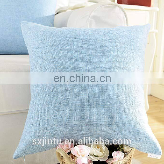 Wholesale Custom linen throw pillow Cover Decorative sofa chair cushion cover